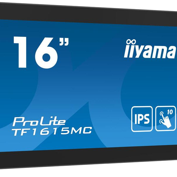 iiyama Monitor ProLite TF1615MC-B1