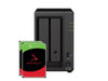 Synology NAS DiskStation DS723+ 2-bay Seagate Ironwolf 12 TB