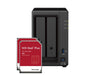 Synology NAS DiskStation DS723+ 2-bay WD Red Plus 8 TB