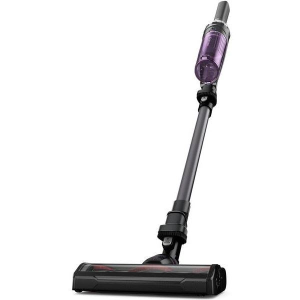 Rowenta Akku-Hand- und Stielsauger X-Nano Dunkelgrau/Violett