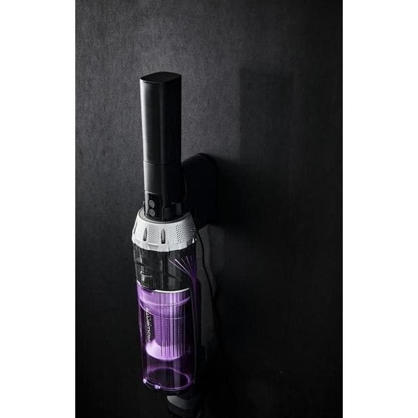 Rowenta Akku-Hand- und Stielsauger X-Nano Dunkelgrau/Violett