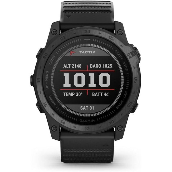 GARMIN Sportuhr Tactix 7 Sapphire Standard, Schwarz/Schwarz