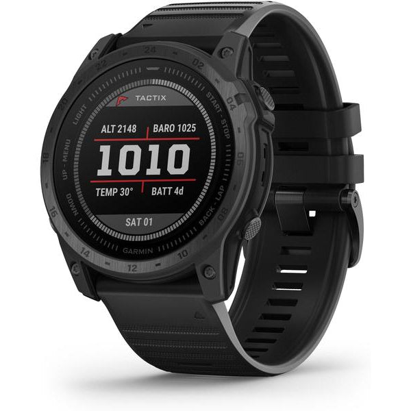 GARMIN Sportuhr Tactix 7 Sapphire Standard, Schwarz/Schwarz