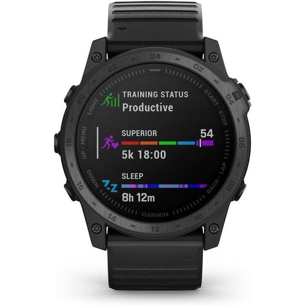 GARMIN Sportuhr Tactix 7 Sapphire Standard, Schwarz/Schwarz