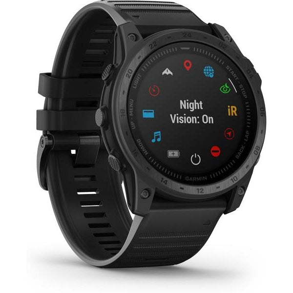 GARMIN Sportuhr Tactix 7 Sapphire Standard, Schwarz/Schwarz