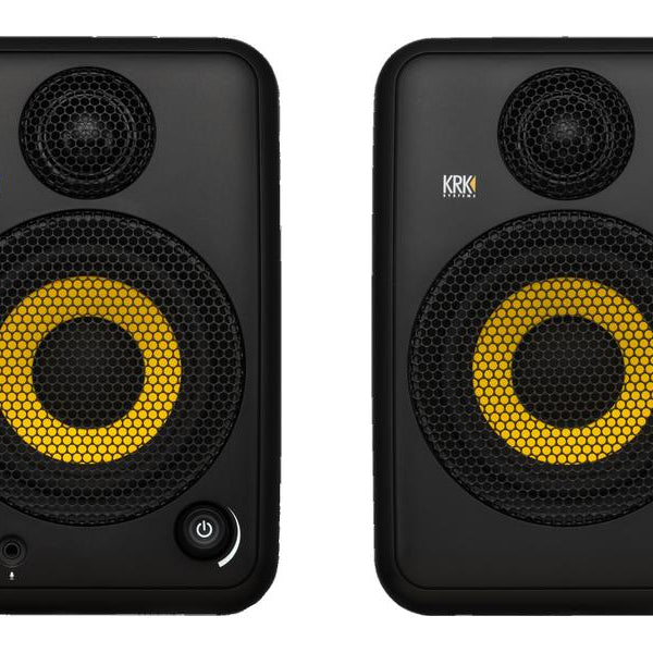 KRK Studiomonitore GoAux 4 Schwarz