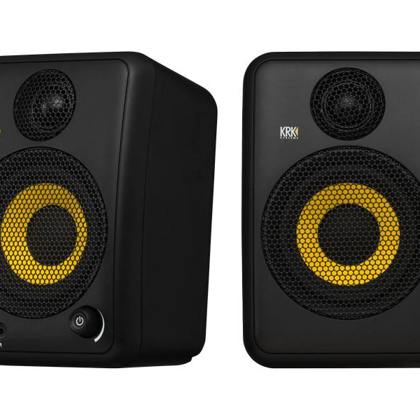 KRK Studiomonitore GoAux 4 Schwarz
