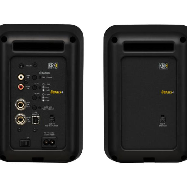 KRK Studiomonitore GoAux 4 Schwarz