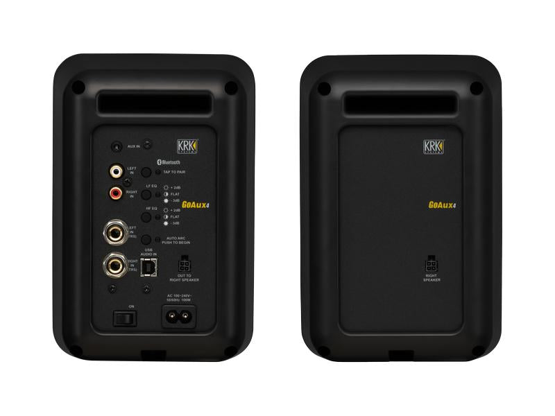 KRK Studiomonitore GoAux 4 Schwarz