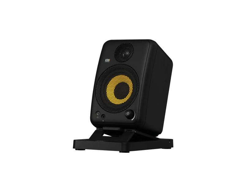 KRK Studiomonitore GoAux 4 Schwarz