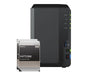 Synology NAS DiskStation DS223, 2-bay Synology Enterprise HDD 16 TB