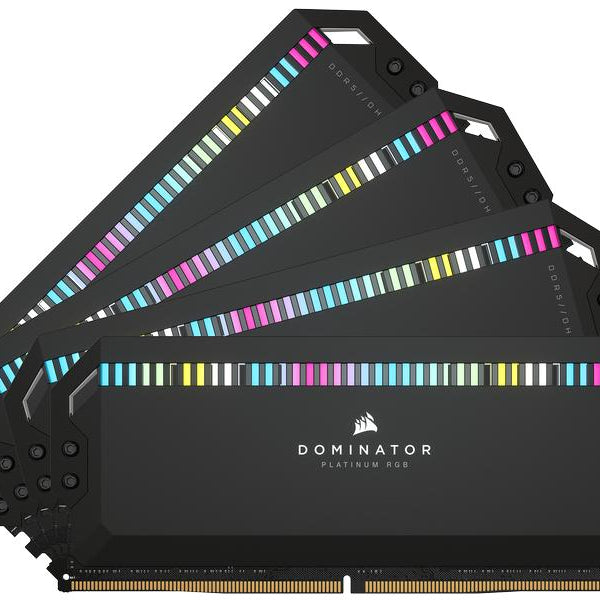 Corsair DDR5-RAM Dominator Platinum RGB 6600 MHz 4x 16 GB