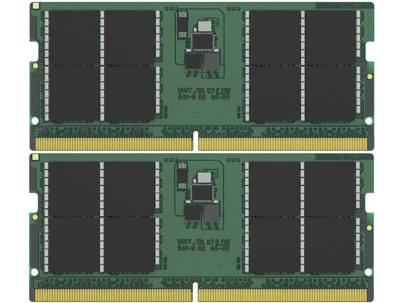 Kingston SO-DDR5-RAM KCP556SD8K2-64 5600 MHz 2x 32 GB