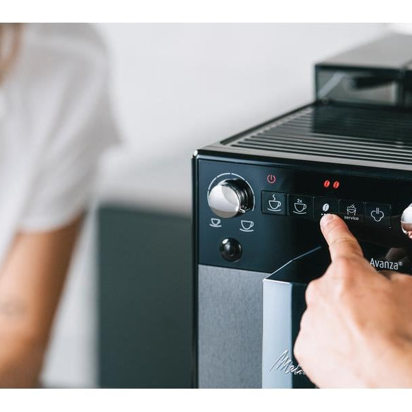Melitta Kaffeevollautomat Avanza Titanium