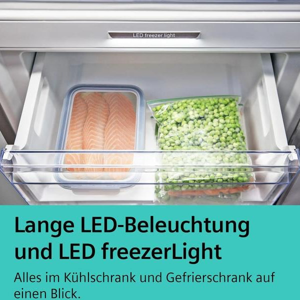 Siemens Kühl-Gefrierkombination iQ500 KG39NAIAT Rechts, Wechselbar