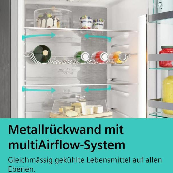 Siemens Kühl-Gefrierkombination iQ500 KG39NAIAT Rechts, Wechselbar