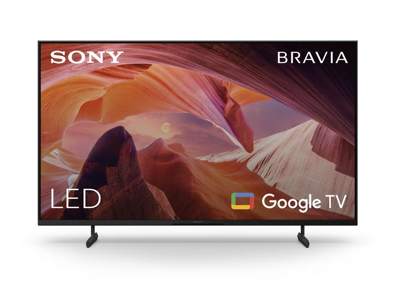 Sony TV BRAVIA X80L 55", 3840 x 2160 (Ultra HD 4K), LED-LCD