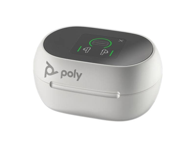 Poly Headset Voyager Free 60+ UC USB-A, Weiss