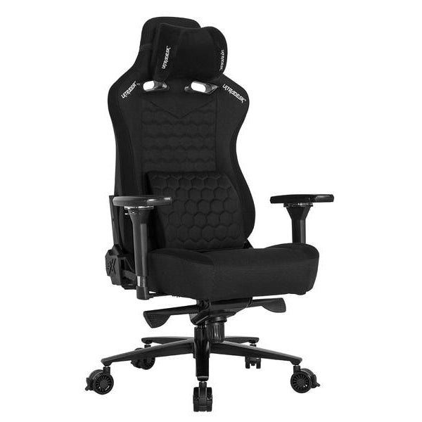 Ultradesk Gaming-Stuhl Throne Schwarz