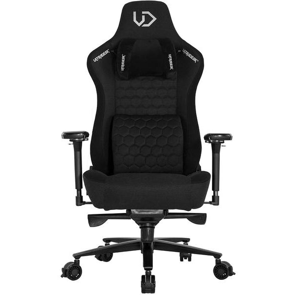 Ultradesk Gaming-Stuhl Throne Schwarz