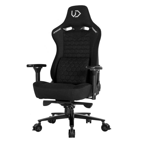Ultradesk Gaming-Stuhl Throne Schwarz