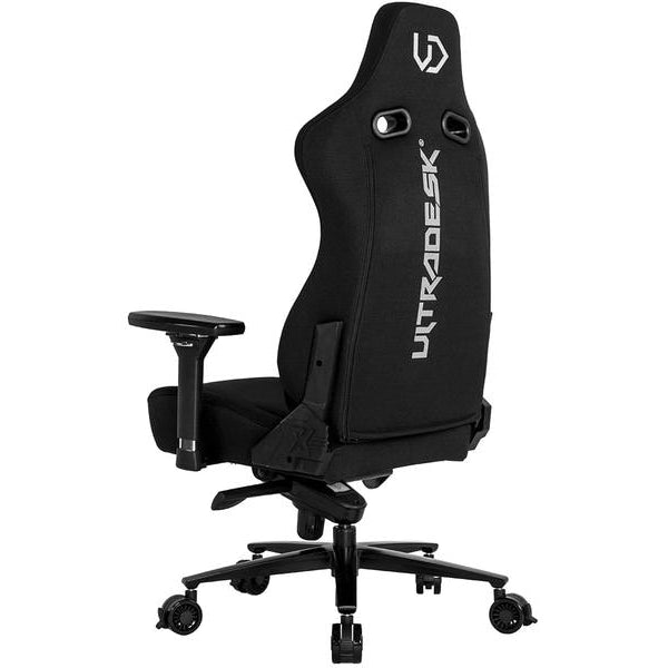 Ultradesk Gaming-Stuhl Throne Schwarz