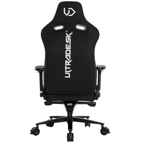 Ultradesk Gaming-Stuhl Throne Schwarz