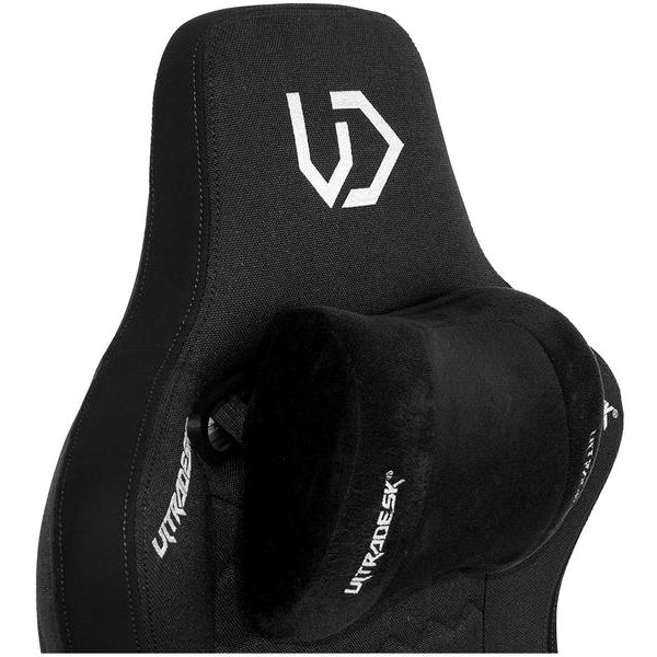 Ultradesk Gaming-Stuhl Throne Schwarz