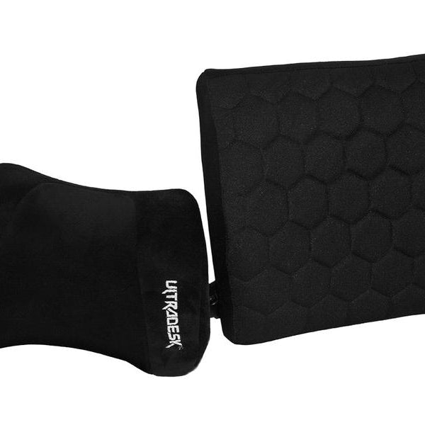 Ultradesk Gaming-Stuhl Throne Schwarz