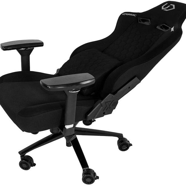 Ultradesk Gaming-Stuhl Throne Schwarz