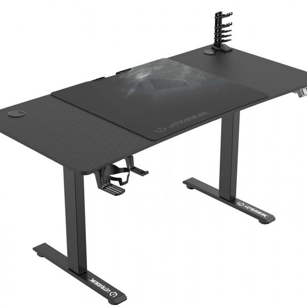 Ultradesk Gaming Tisch Level V2 Schwarz