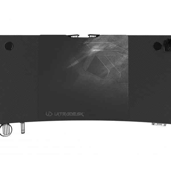 Ultradesk Gaming Tisch Level V2 Schwarz