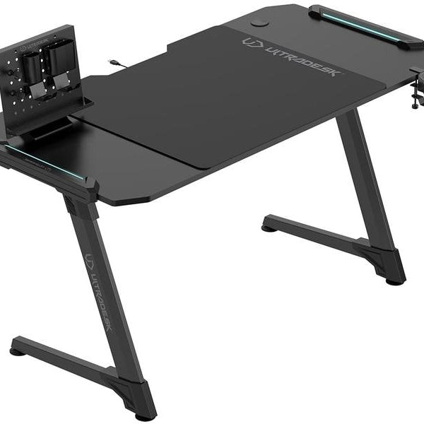 Ultradesk Gaming Tisch Space XXL V2 Schwarz