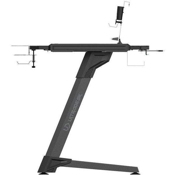 Ultradesk Gaming Tisch Space XXL V2 Schwarz
