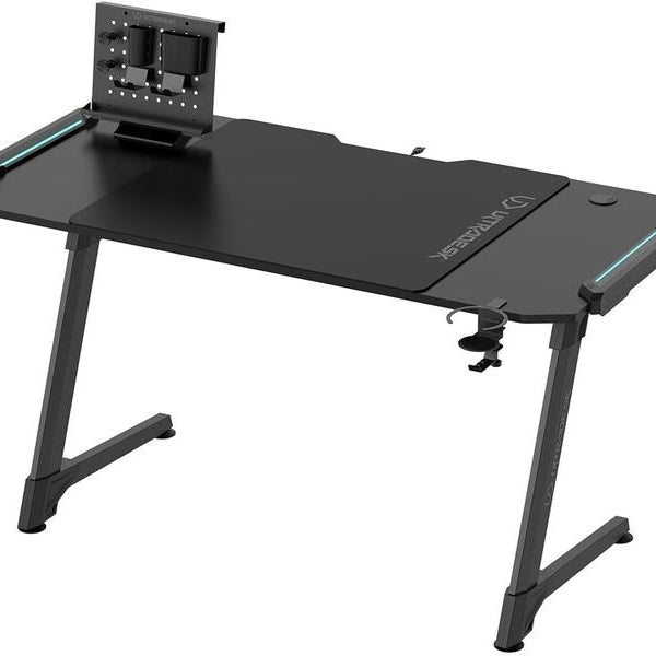 Ultradesk Gaming Tisch Space XXL V2 Schwarz