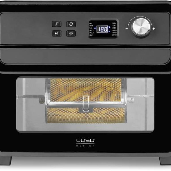 Caso Heissluft-Fritteuse AirFry Chef 1700 Schwarz