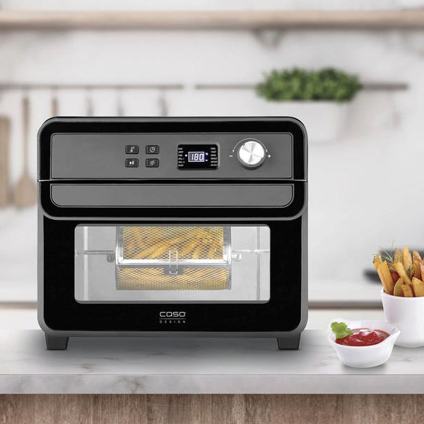 Caso Heissluft-Fritteuse AirFry Chef 1700 Schwarz