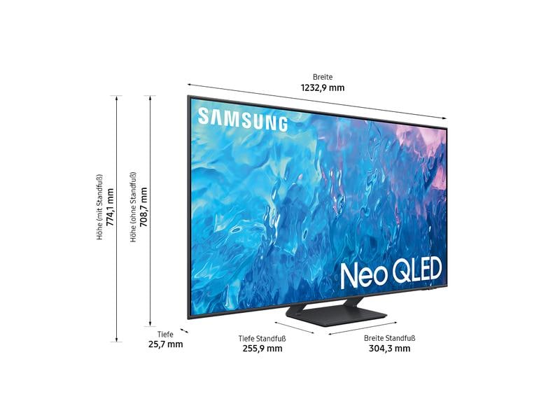 Samsung TV QE55Q70C ATXXN 55", 3840 x 2160 (Ultra HD 4K), QLED