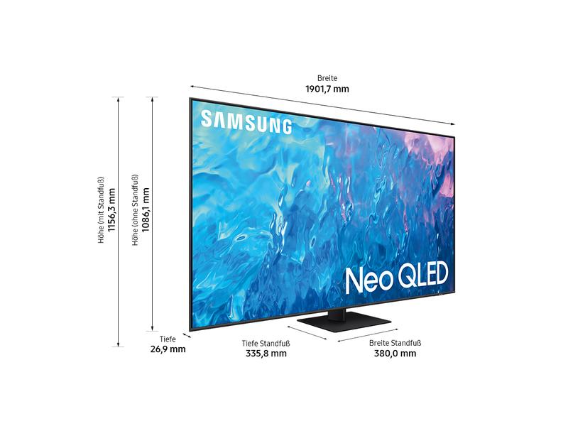 Samsung TV QE85Q70C ATXXN 85", 3840 x 2160 (Ultra HD 4K), QLED