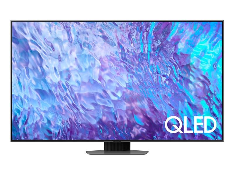 Samsung TV QE55Q80C ATXXN 55", 3840 x 2160 (Ultra HD 4K), QLED