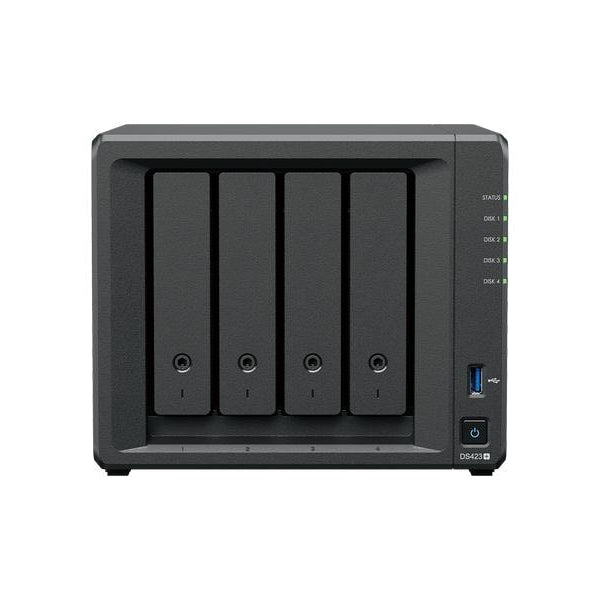 Synology NAS DiskStation DS423+ 4-bay Synology Plus HDD 32 TB