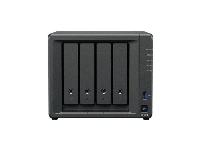 Synology NAS DiskStation DS423+ 4-bay Synology Enterprise HDD 48 TB