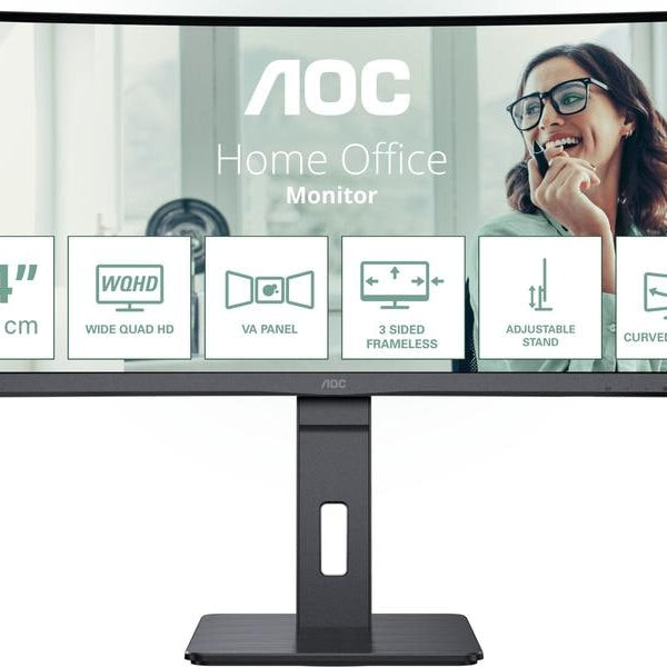 AOC Monitor CU34P3CV