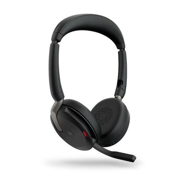 Jabra Headset Evolve2 65 Flex Duo MS, USB-C, inkl. Ladestation