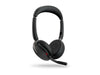 Jabra Headset Evolve2 65 Flex Duo UC, USB-A, inkl. Ladestation