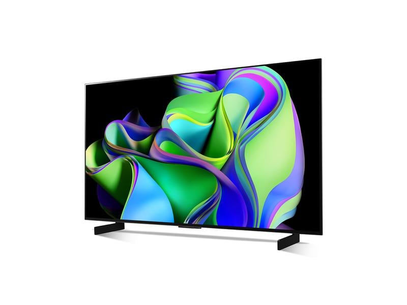 LG TV OLED42C38LA 42", 3840 x 2160 (Ultra HD 4K), OLED
