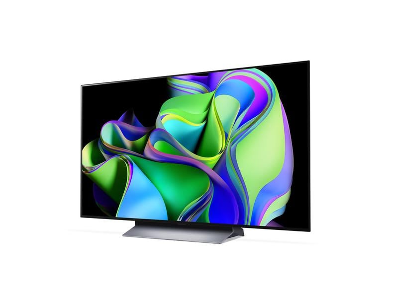 LG TV OLED48C39LA 48", 3840 x 2160 (Ultra HD 4K), OLED