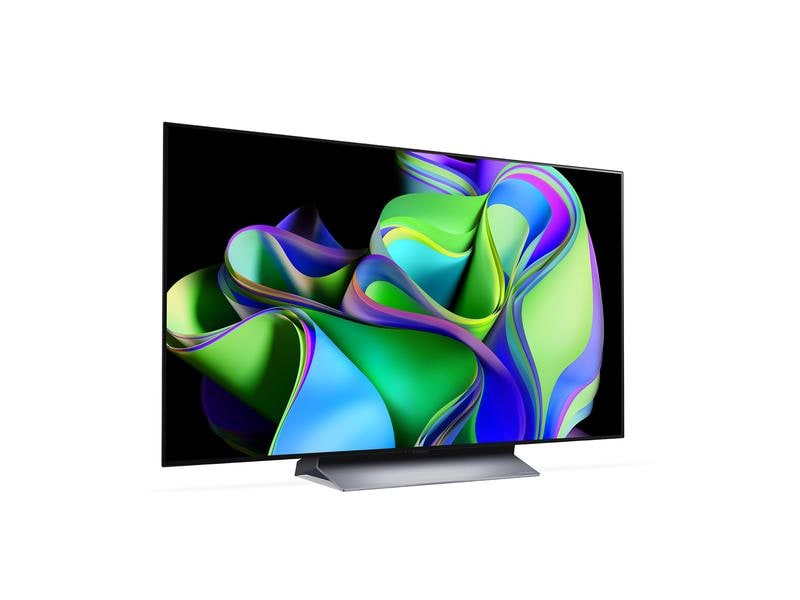 LG TV OLED48C39LA 48", 3840 x 2160 (Ultra HD 4K), OLED