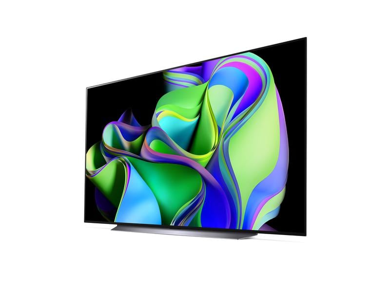 LG TV OLED83C37LA 83", 3840 x 2160 (Ultra HD 4K), OLED