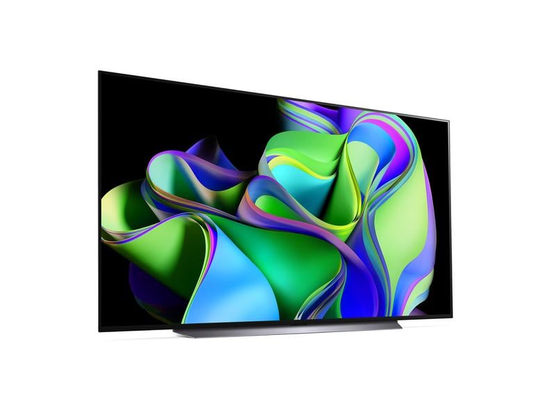 LG TV OLED83C39LA 83", 3840 x 2160 (Ultra HD 4K), OLED